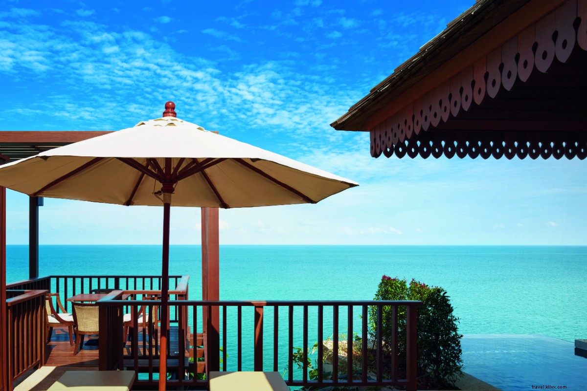 Unwind in Paradise: Stunning 270° Ocean Views at The Ritz-Carlton Koh Samui