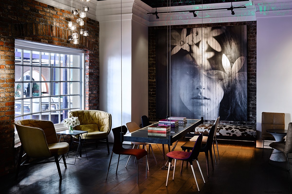 Hotel Zeppelin San Francisco: Trendy Rock  n  Roll Boutique for Rebellious Souls
