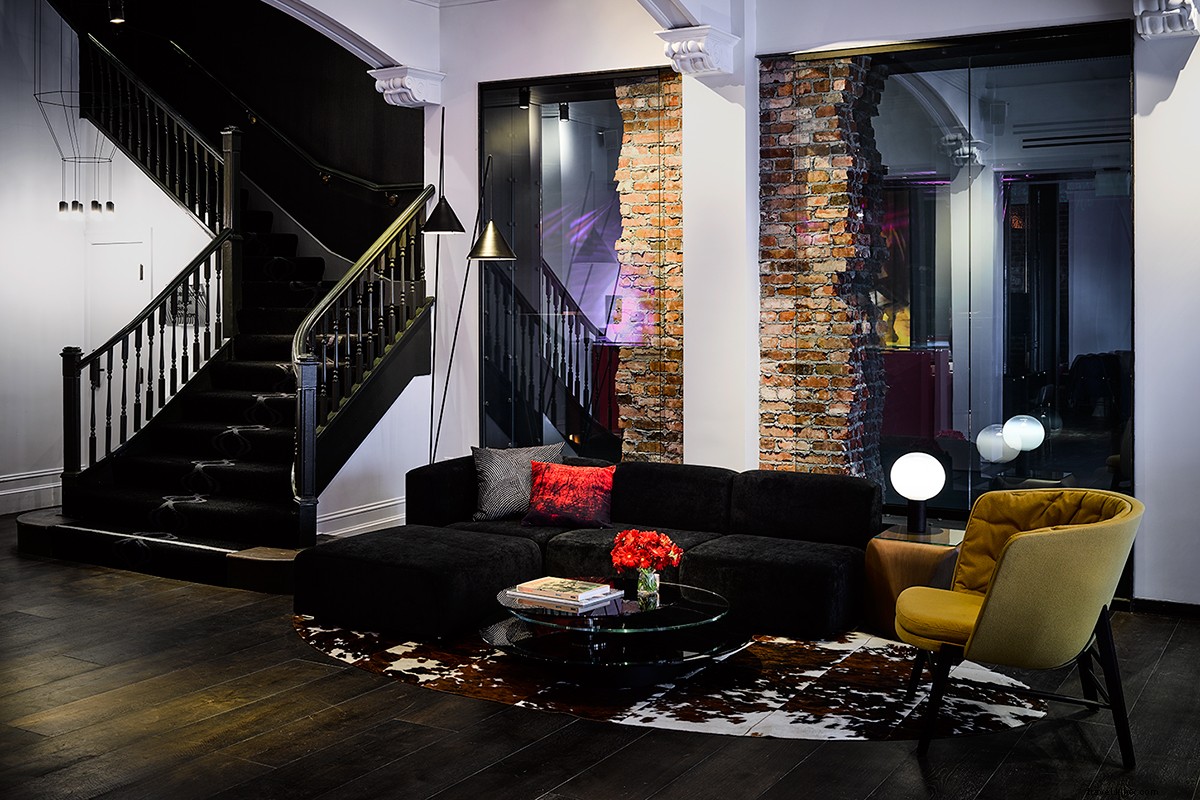 Hotel Zeppelin San Francisco: Trendy Rock  n  Roll Boutique for Rebellious Souls