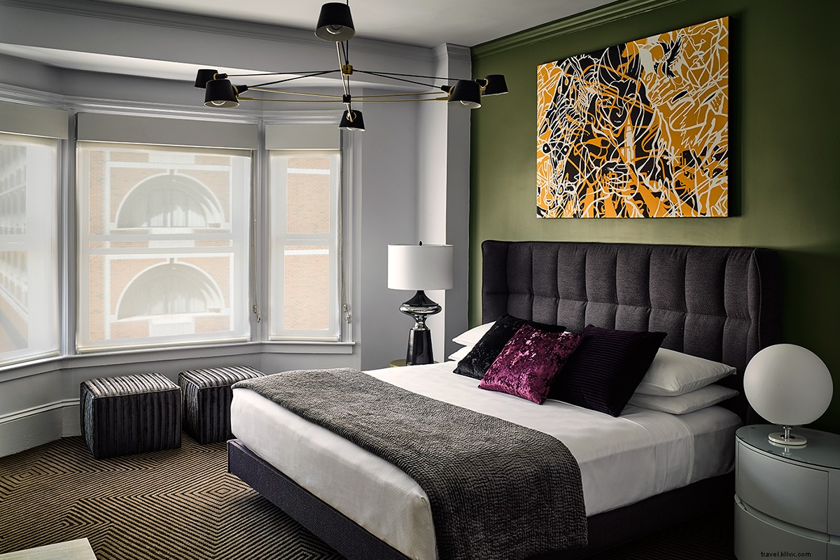 Hotel Zeppelin San Francisco: Trendy Rock  n  Roll Boutique for Rebellious Souls