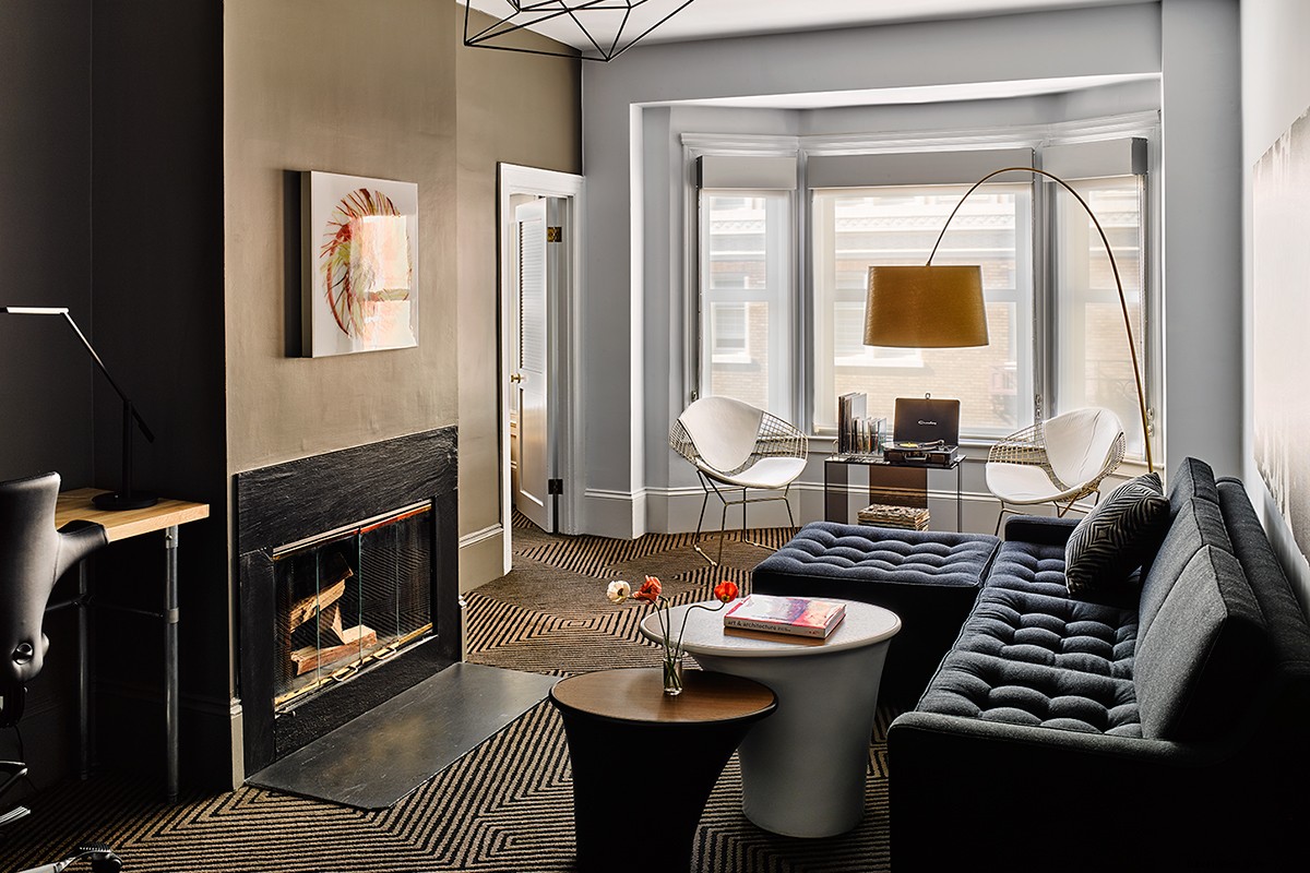 Hotel Zeppelin San Francisco: Trendy Rock  n  Roll Boutique for Rebellious Souls