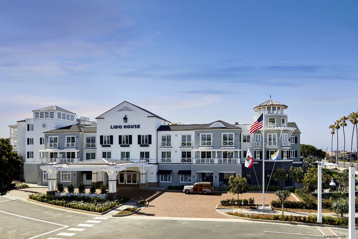 Orange County s Newport Beach Revival: SoCal Families Play and Stay at Lido House Hotel