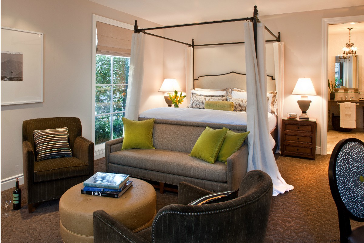 Hotel Yountville: Rustic Elegance and Timeless Napa Valley Charm in Wine Country