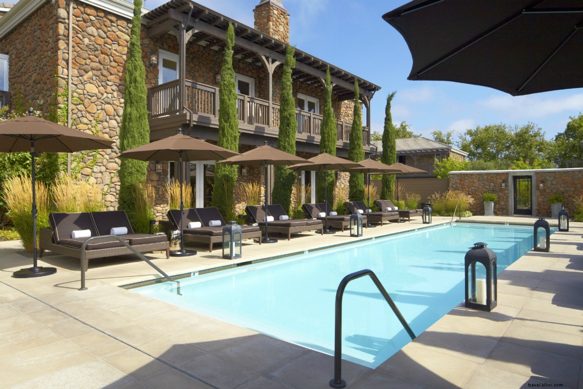 Hotel Yountville: Rustic Elegance and Timeless Napa Valley Charm in Wine Country