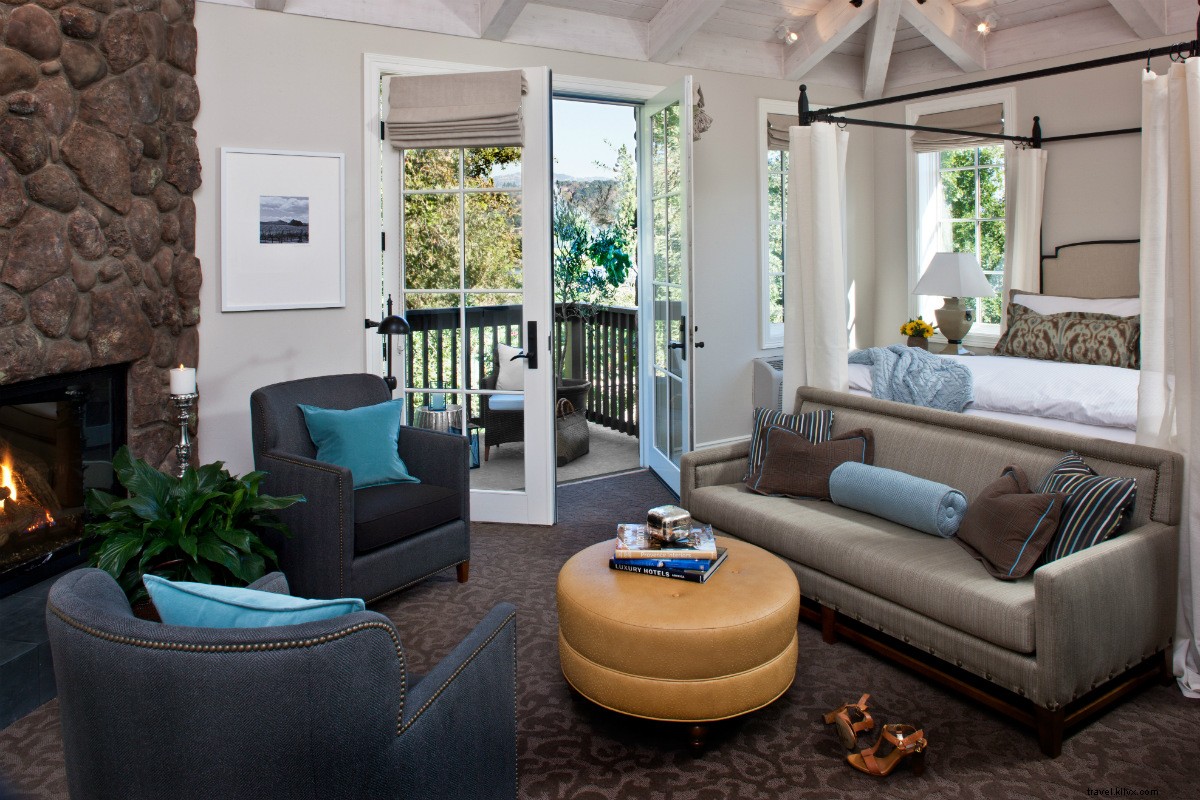 Hotel Yountville: Rustic Elegance and Timeless Napa Valley Charm in Wine Country