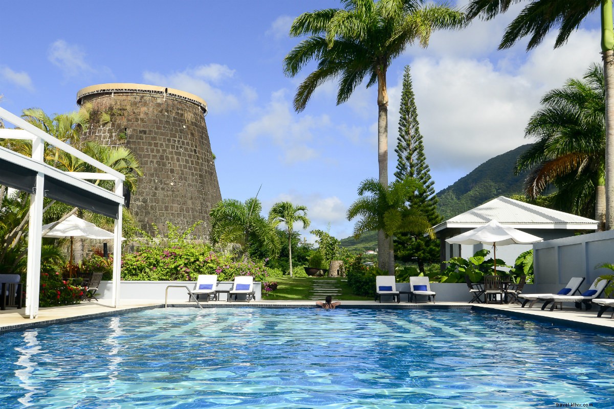 Nevis  Secluded 19-Room Boutique Hotel: Ultimate Relaxation in the Caribbean