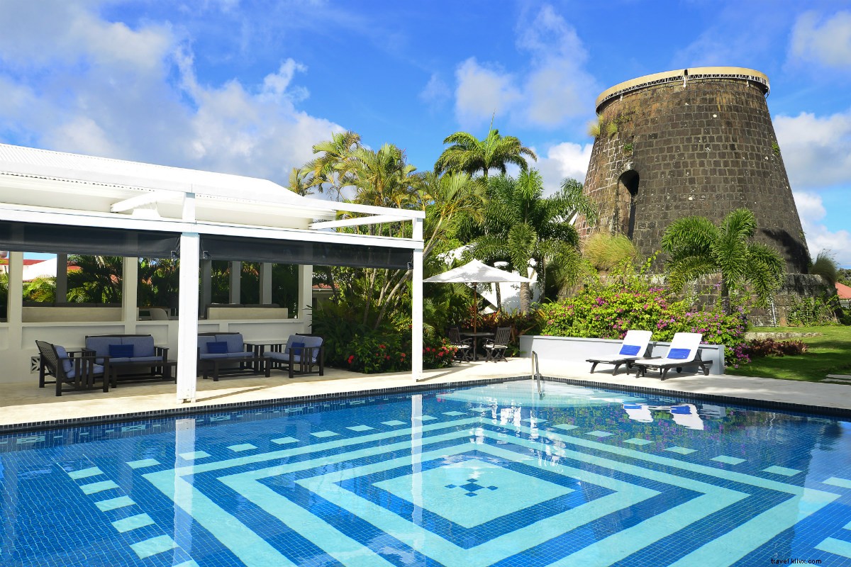 Nevis  Secluded 19-Room Boutique Hotel: Ultimate Relaxation in the Caribbean