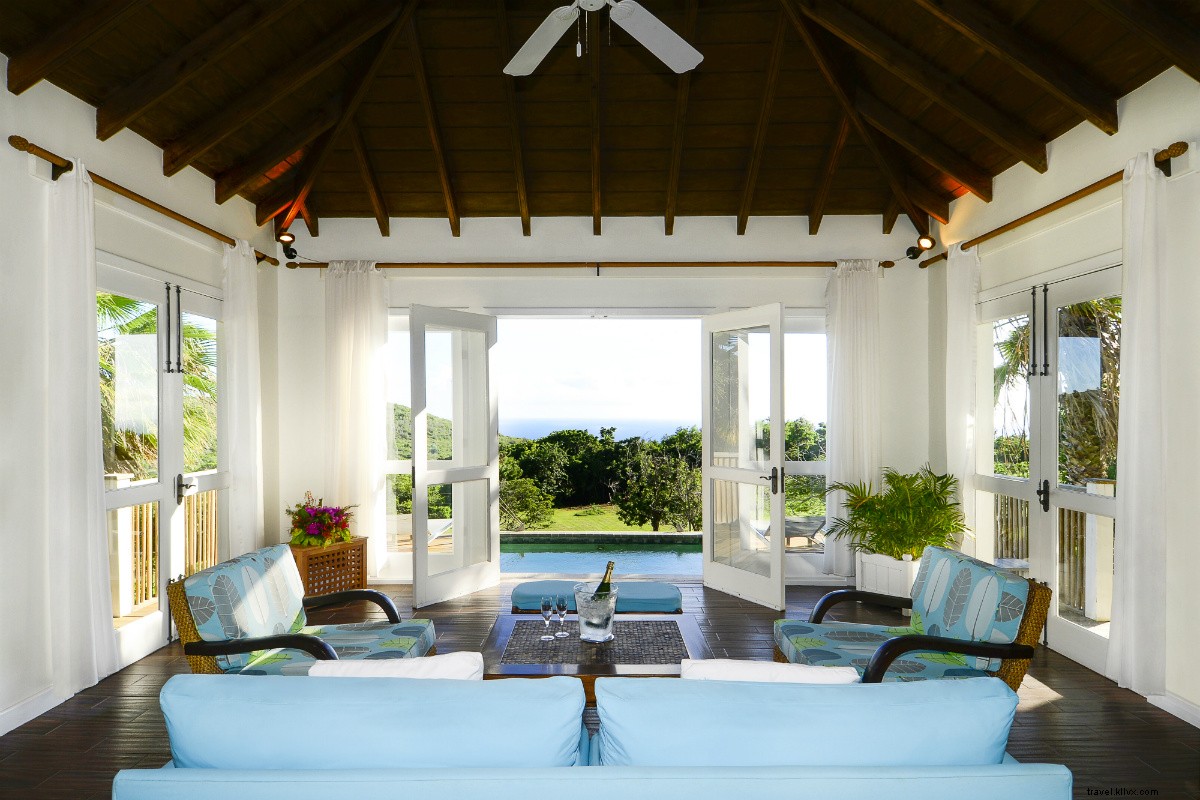 Nevis  Secluded 19-Room Boutique Hotel: Ultimate Relaxation in the Caribbean