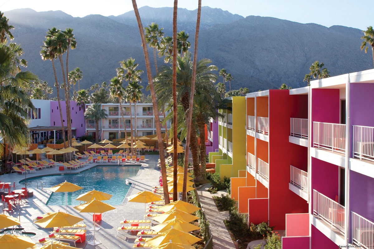 Enter to Win a Luxurious Sunny Getaway to Palm Springs