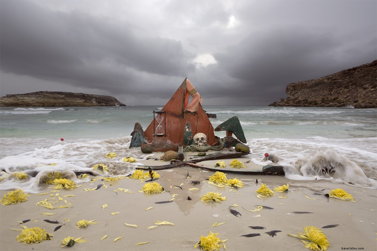 Still Life with Fragile World: Must-See Photo Exhibition on Global Environmental Impact in Naples