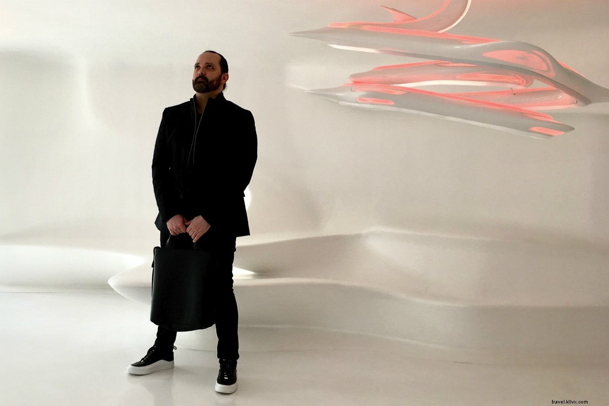 TUMI Creative Director Victor Sanz: Stylish Travels in Paris and Madrid
