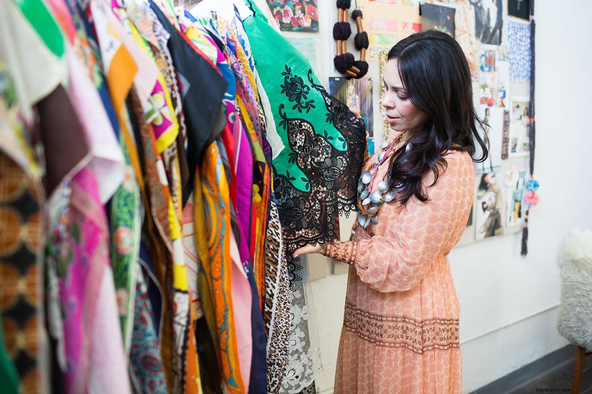 Vintage Hunter Joanna Williams  Effortless Airport Style