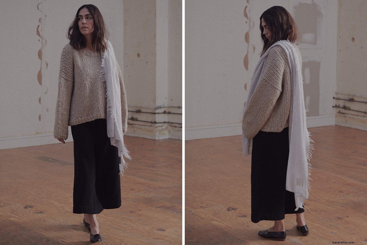 Vintage Hunter Joanna Williams  Effortless Airport Style