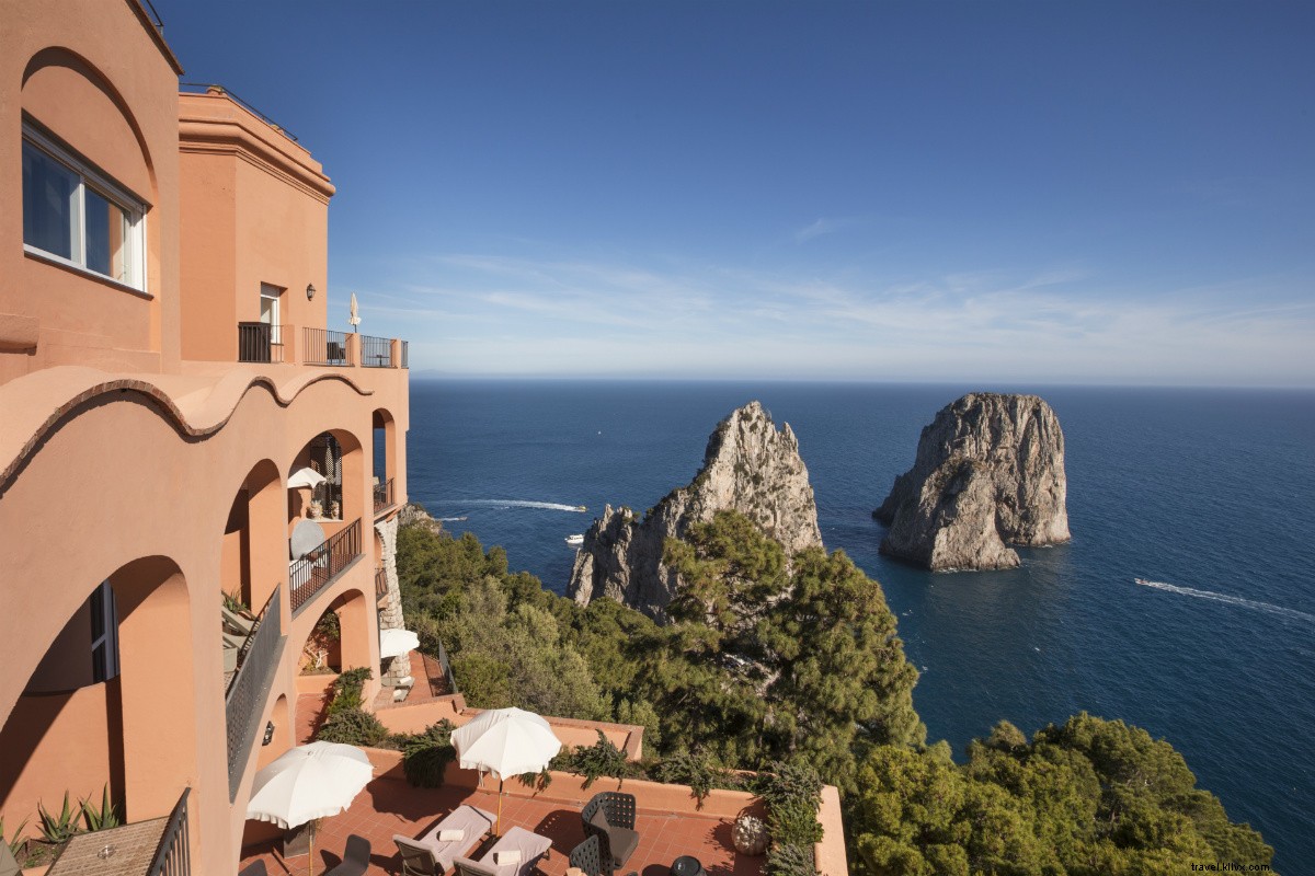 Punta Tragara: Capri s Cliffside Villa with Exclusive Sea Views