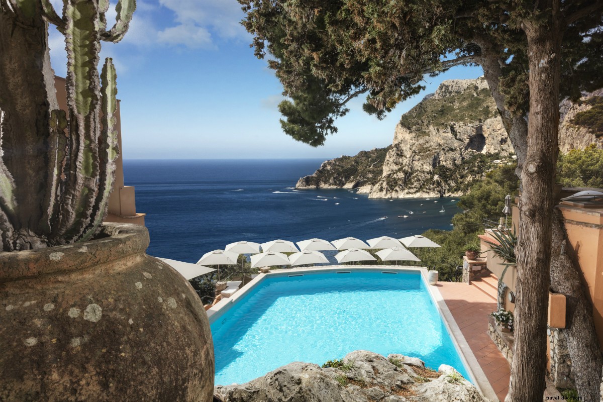 Punta Tragara: Capri s Cliffside Villa with Exclusive Sea Views