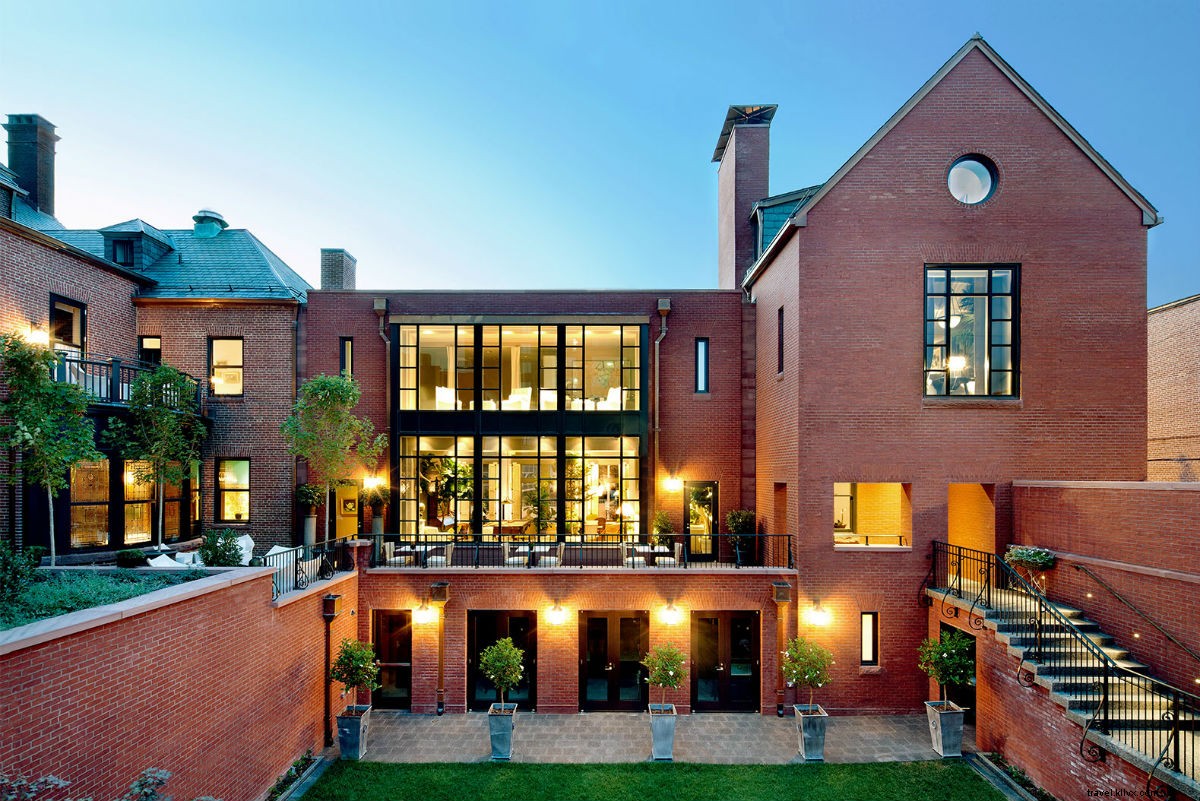 Experience Timeless Gilded Age Luxury at The Ivy Hotel in Baltimore s Mount Vernon