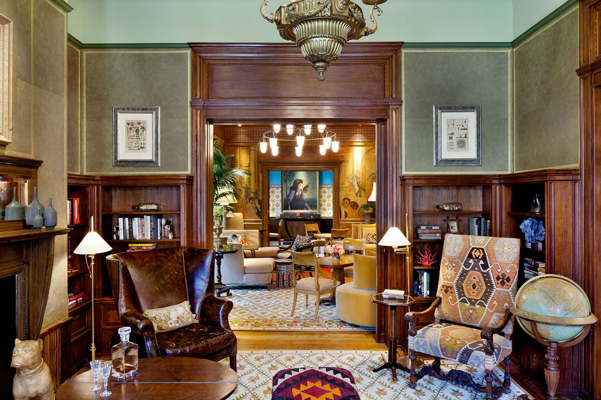 Experience Timeless Gilded Age Luxury at The Ivy Hotel in Baltimore s Mount Vernon
