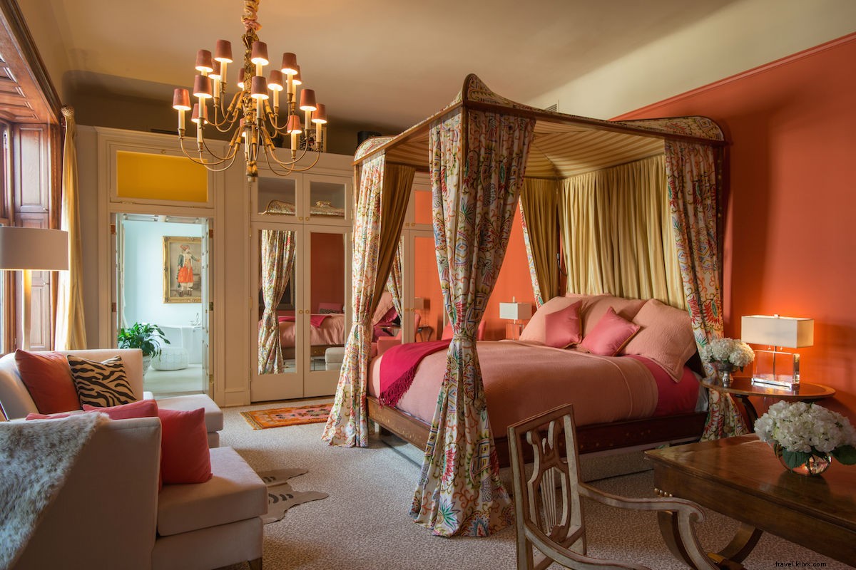 Experience Timeless Gilded Age Luxury at The Ivy Hotel in Baltimore s Mount Vernon