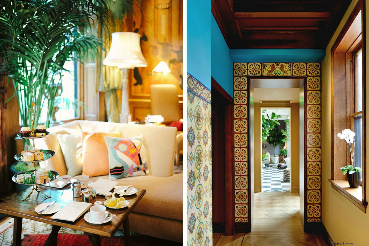 Experience Timeless Gilded Age Luxury at The Ivy Hotel in Baltimore s Mount Vernon