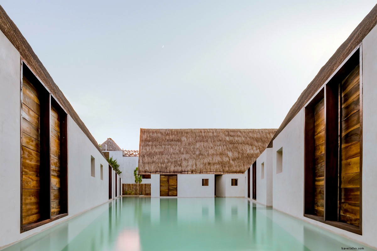 Subtle Architectural Elegance at Punta Caliza on Mexico s Isla Holbox