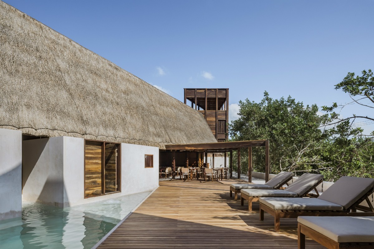 Subtle Architectural Elegance at Punta Caliza on Mexico s Isla Holbox