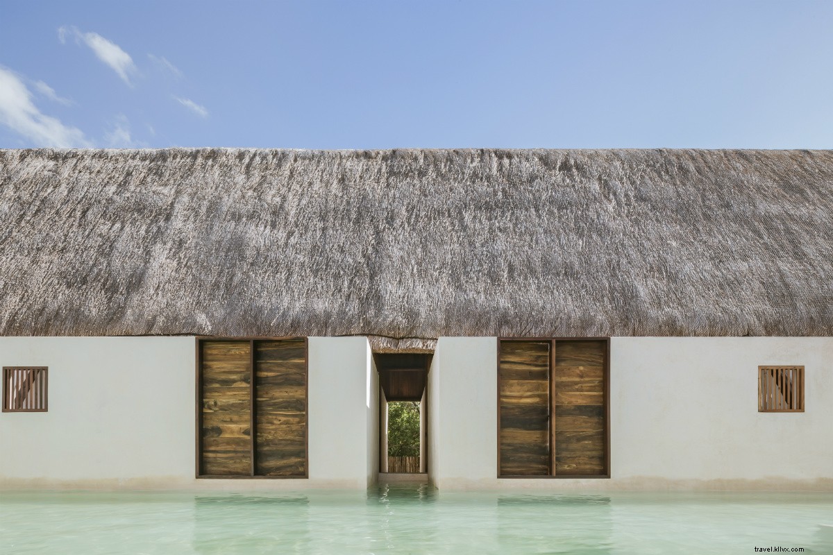 Subtle Architectural Elegance at Punta Caliza on Mexico s Isla Holbox