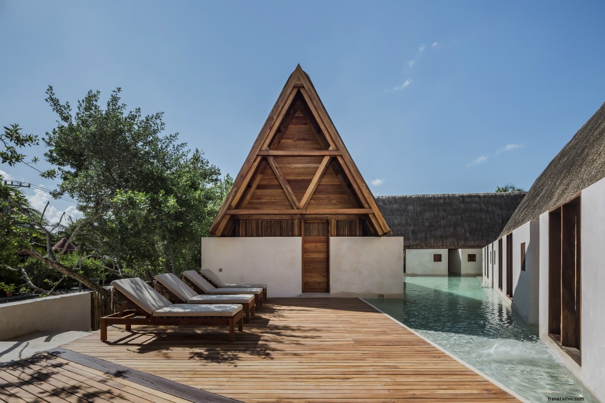 Subtle Architectural Elegance at Punta Caliza on Mexico s Isla Holbox