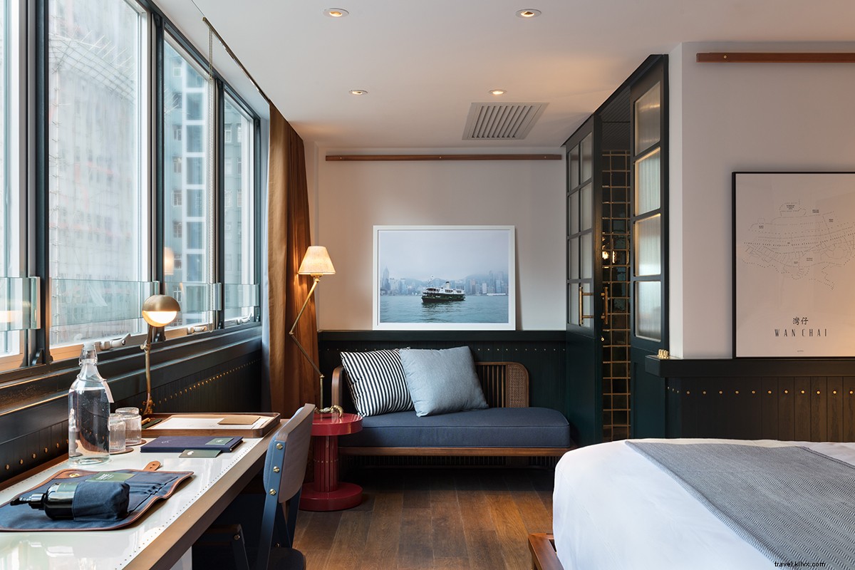 Discover Hong Kong s Wes Anderson-Inspired Boutique Hotel: A Star Ferry Gem in Wan Chai