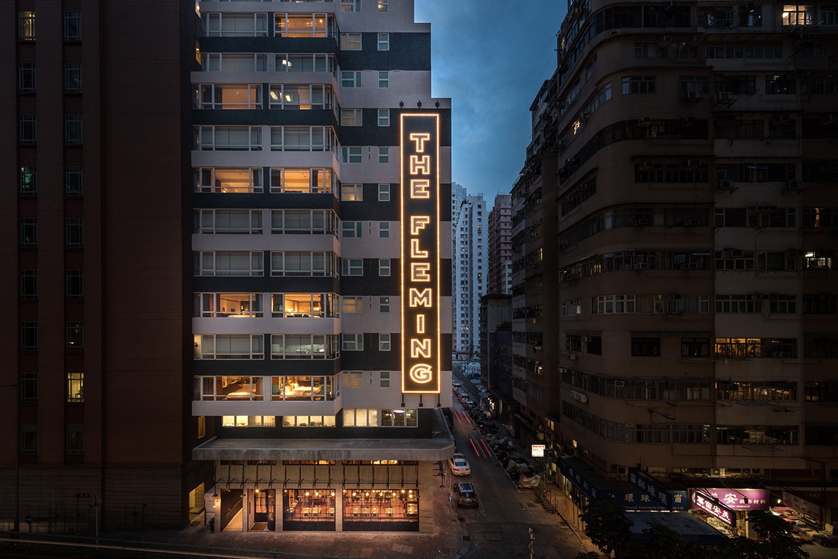 Discover Hong Kong s Wes Anderson-Inspired Boutique Hotel: A Star Ferry Gem in Wan Chai