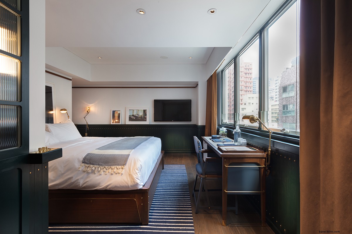 Discover Hong Kong s Wes Anderson-Inspired Boutique Hotel: A Star Ferry Gem in Wan Chai