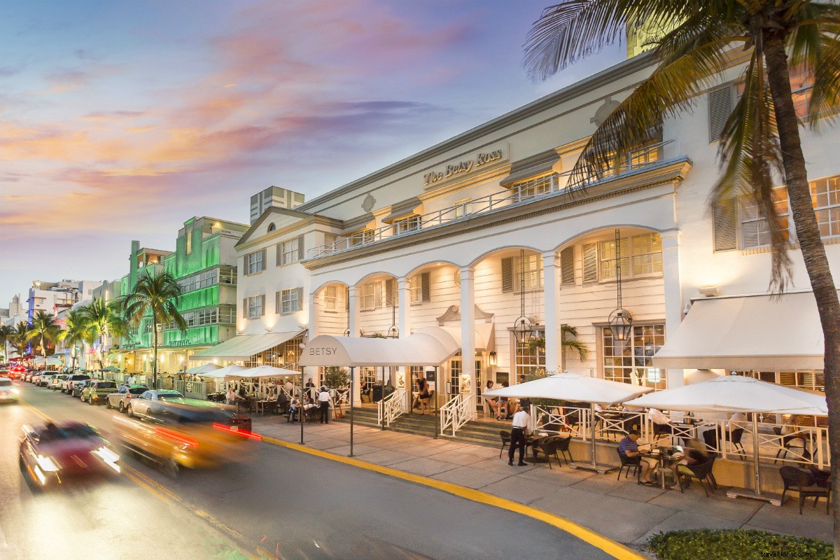 The Betsy South Beach: Artistic Beachfront Luxury in Vibrant Miami