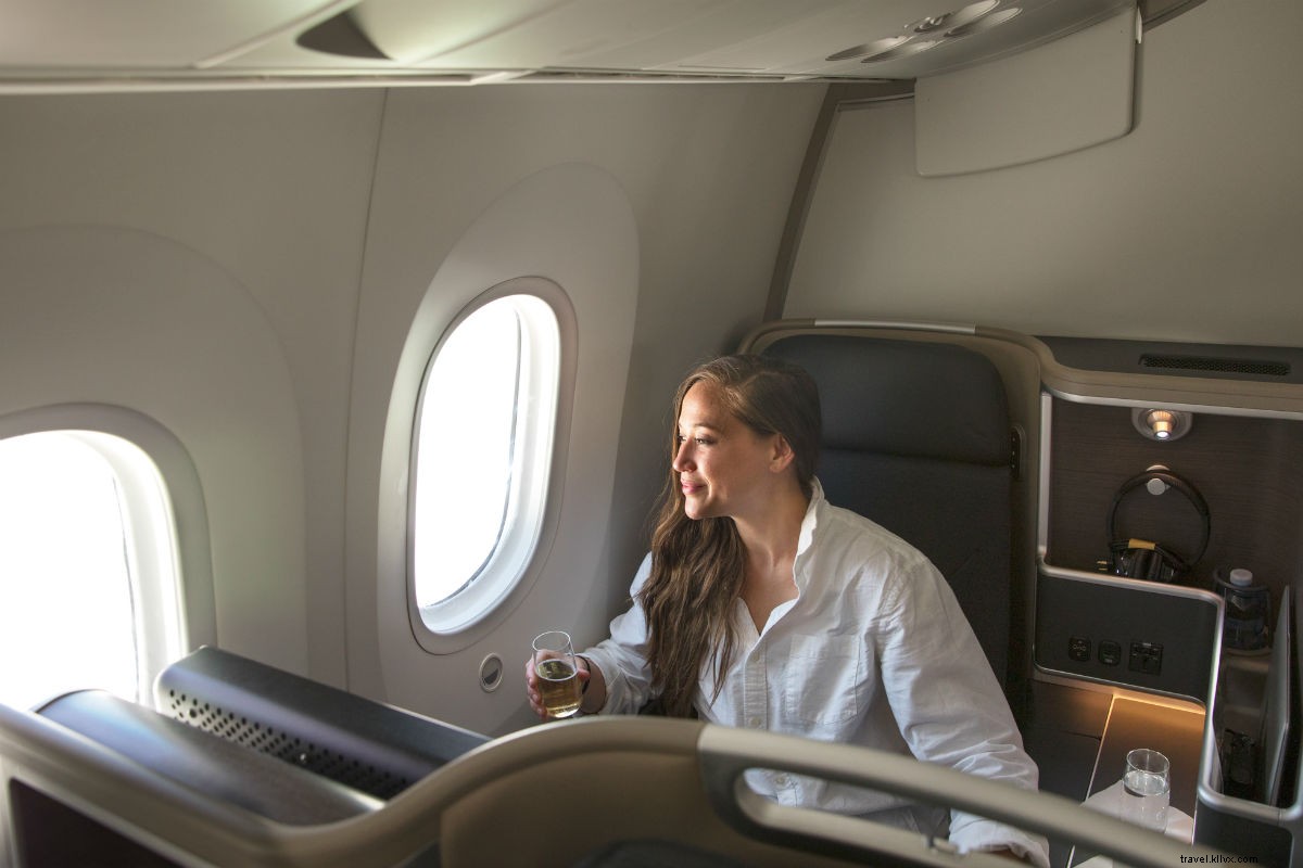 Qantas  Boeing Dreamliner: Revolutionary Wellness Program to Combat Jet Lag