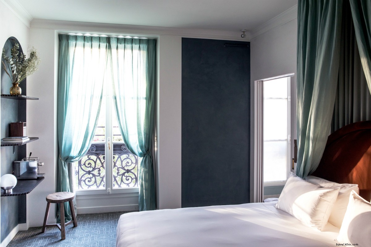 Hôtel des Grands Boulevards: Paris  Chic New Blend of Historic Charm and Modern Style