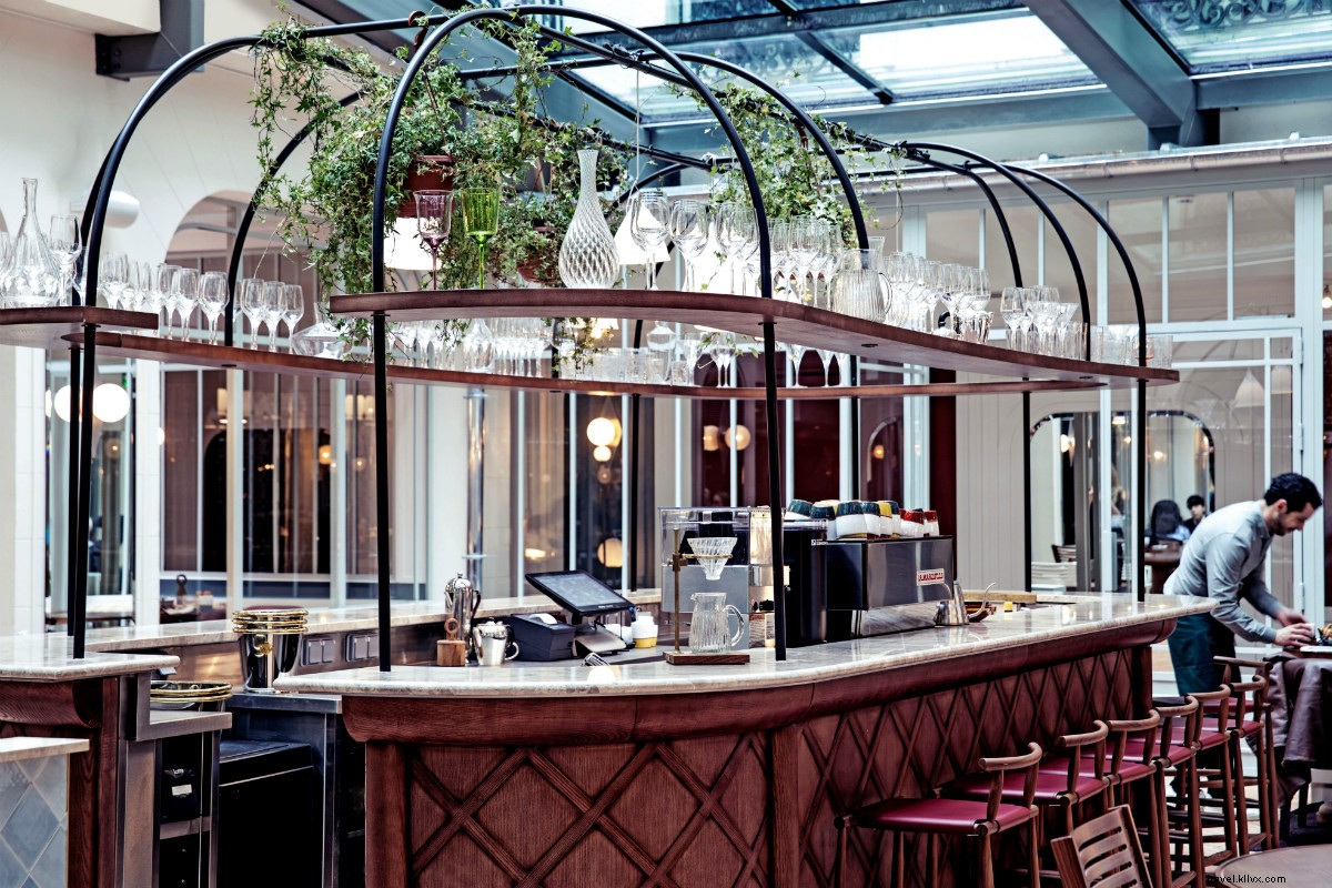 Hôtel des Grands Boulevards: Paris  Chic New Blend of Historic Charm and Modern Style