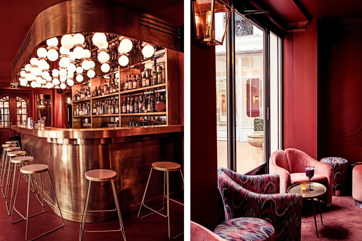 Hôtel des Grands Boulevards: Paris  Chic New Blend of Historic Charm and Modern Style