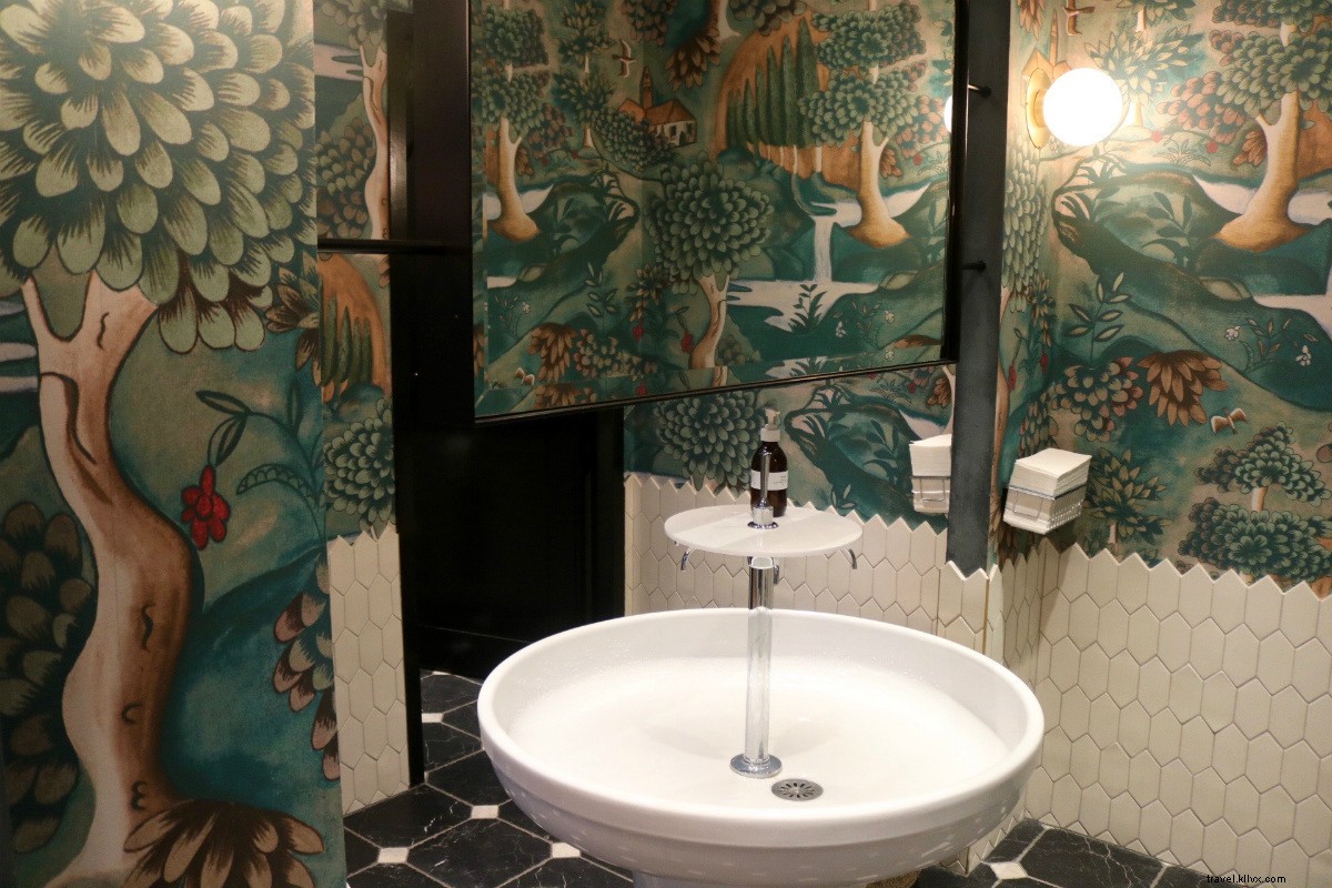 Hôtel des Grands Boulevards: Paris  Chic New Blend of Historic Charm and Modern Style