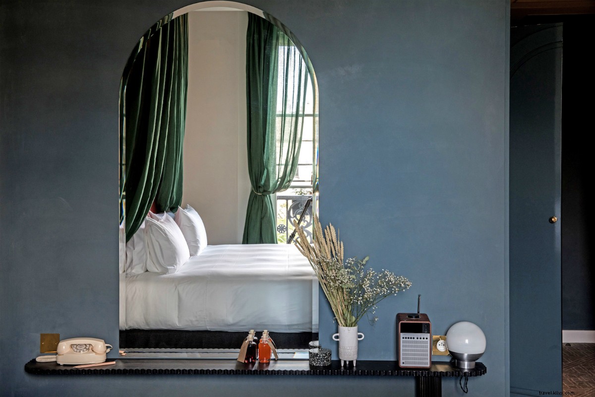 Hôtel des Grands Boulevards: Paris  Chic New Blend of Historic Charm and Modern Style