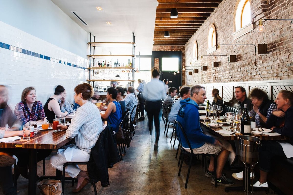 Atlanta s Top Restaurant: Staplehouse Pays It Forward with Heart