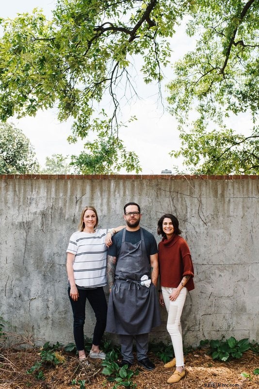 Atlanta s Top Restaurant: Staplehouse Pays It Forward with Heart