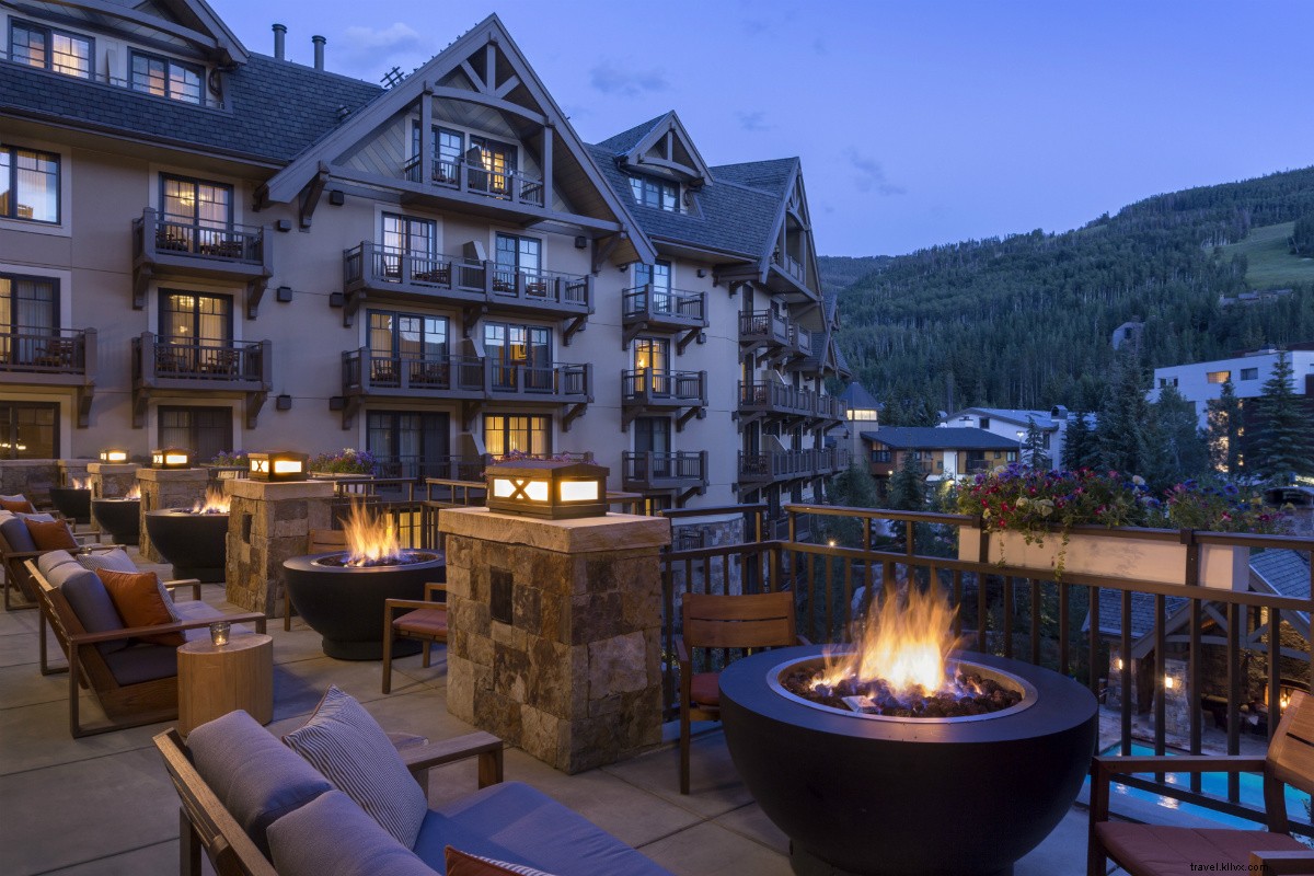 Luxury Ski Escape: Private Jets from Jackson Hole to Vail with Four Seasons & NetJets