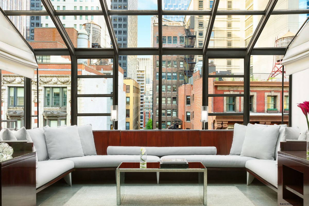 Royalton Hotel: Cozy Four-Star Boutique in the Heart of Midtown Manhattan