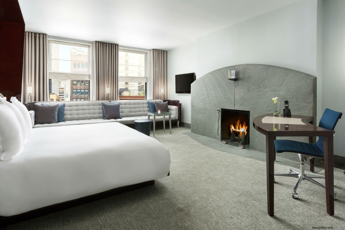Royalton Hotel: Cozy Four-Star Boutique in the Heart of Midtown Manhattan