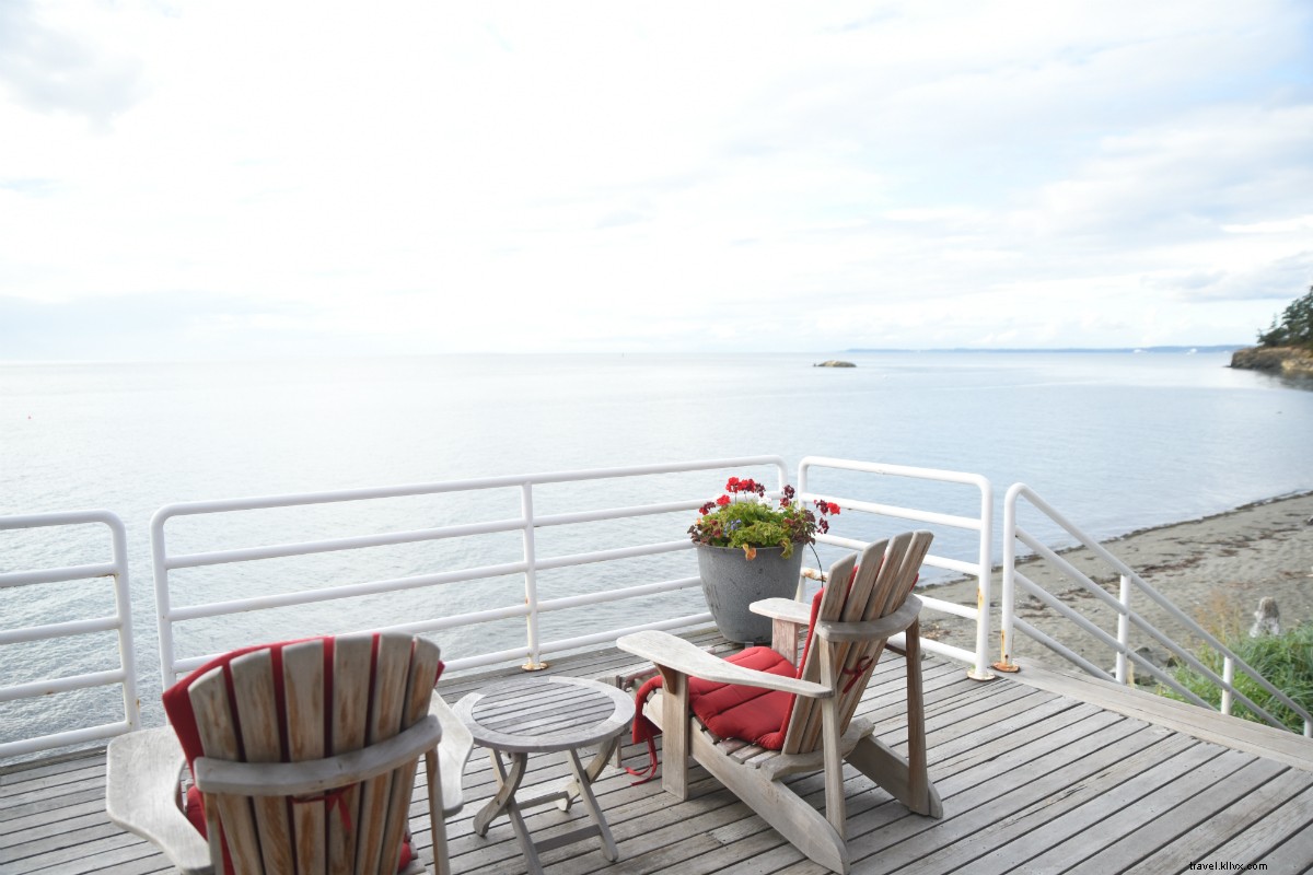 Sublime Forage-Focused Fine Dining at Willows Inn: Blaine Wetzel s Lummi Island Gem