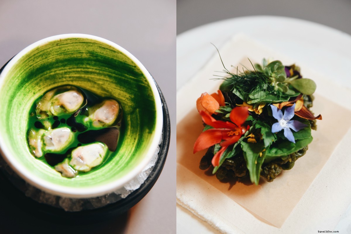 Sublime Forage-Focused Fine Dining at Willows Inn: Blaine Wetzel s Lummi Island Gem