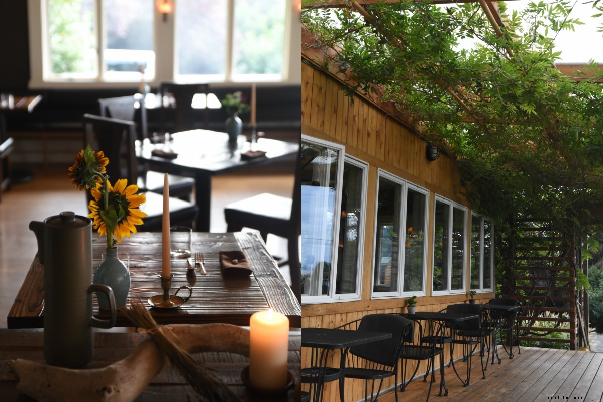 Sublime Forage-Focused Fine Dining at Willows Inn: Blaine Wetzel s Lummi Island Gem