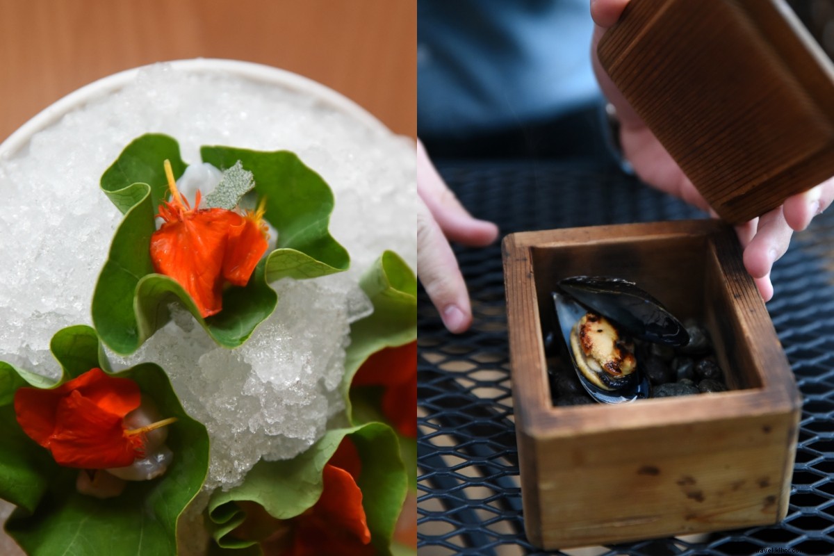 Sublime Forage-Focused Fine Dining at Willows Inn: Blaine Wetzel s Lummi Island Gem