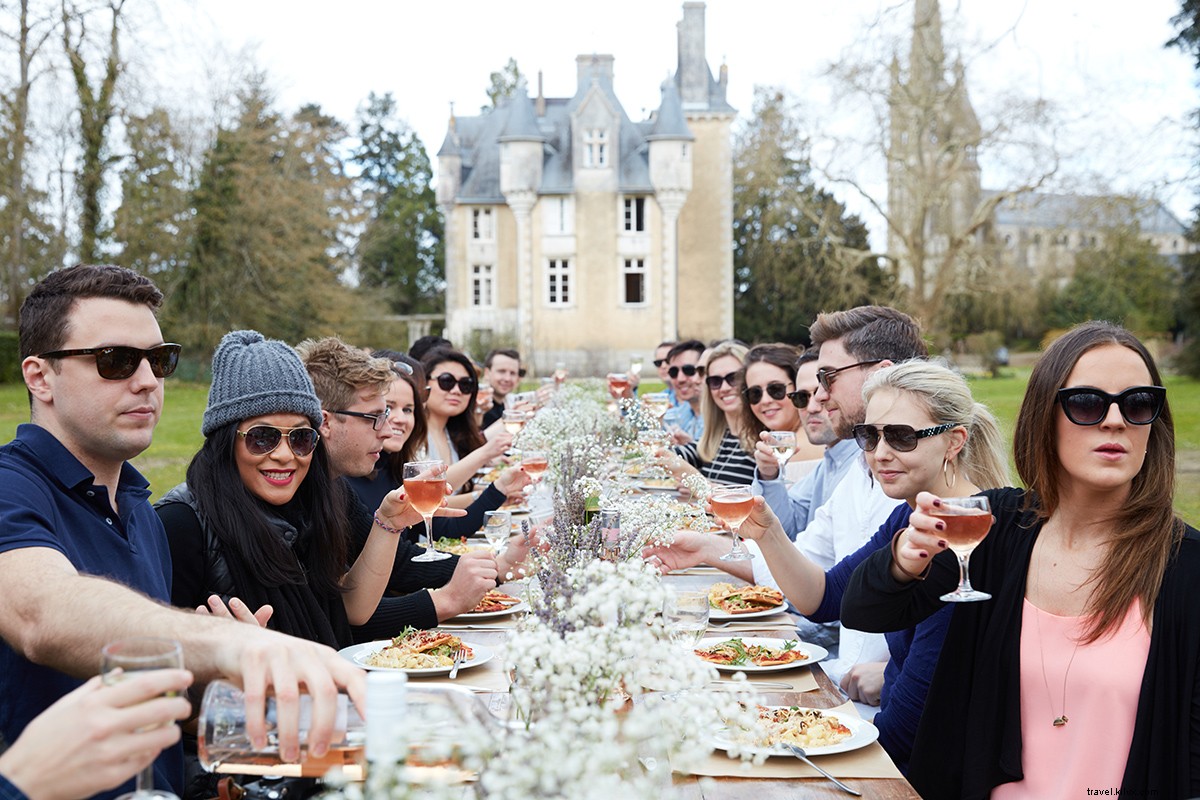 Luxury Weekend Escapes: Party in Glamorous French Chateaus & Spanish Villas with G&T Weekends