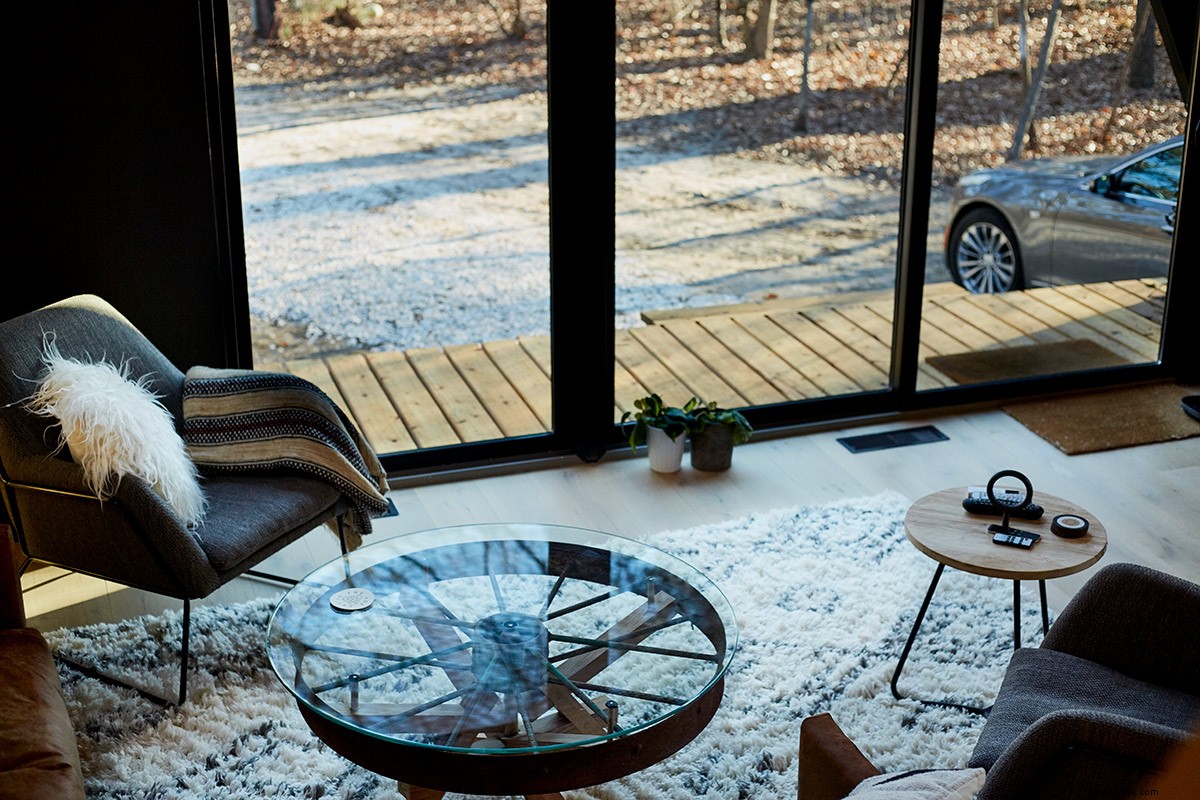 Secluded Charming A-Frame Cabin Retreat in Southern New Jersey Woods