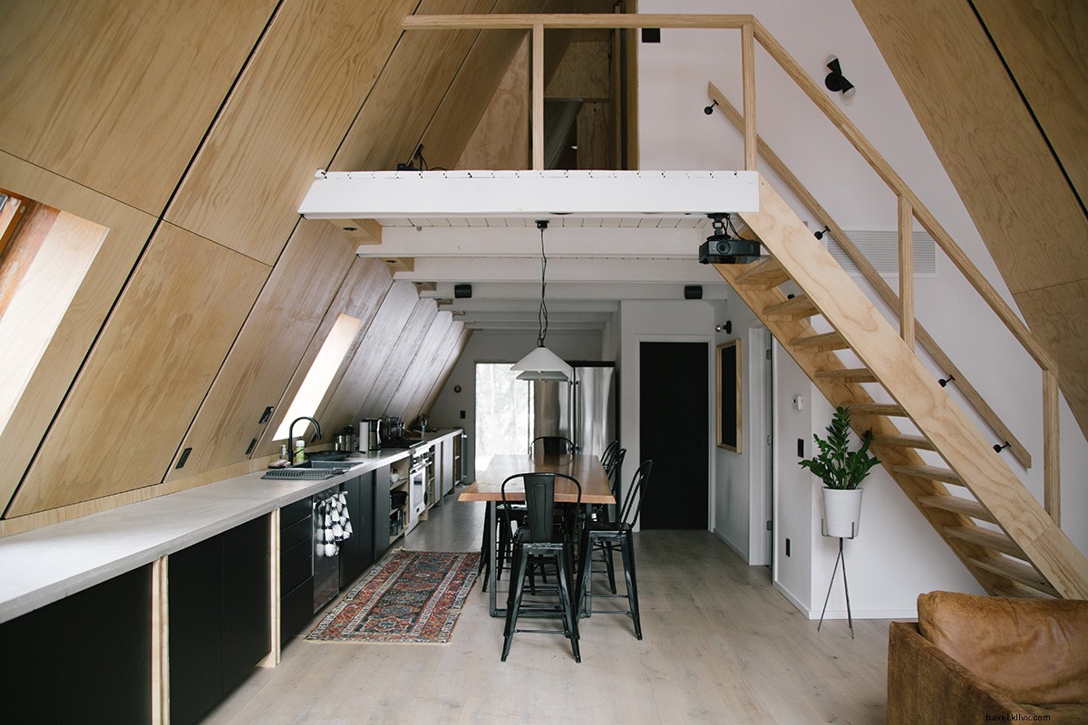 Secluded Charming A-Frame Cabin Retreat in Southern New Jersey Woods