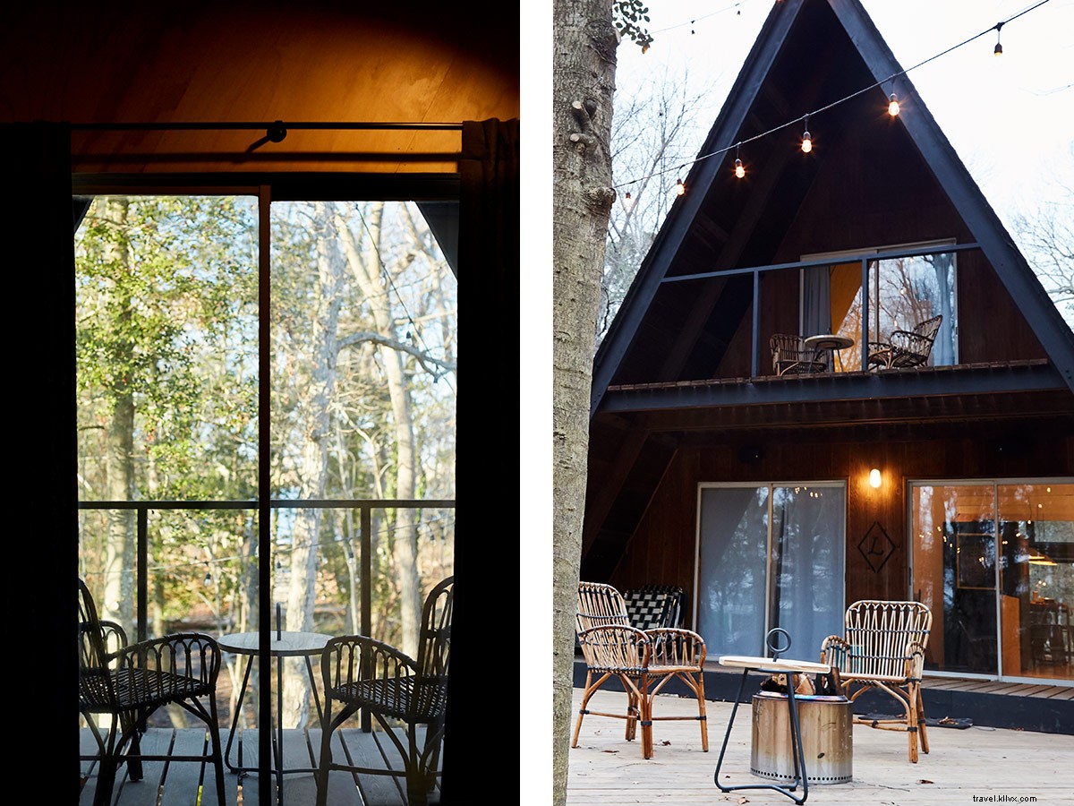 Secluded Charming A-Frame Cabin Retreat in Southern New Jersey Woods